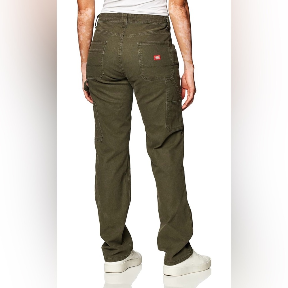 Dickies Double Front Canvas Work Pant